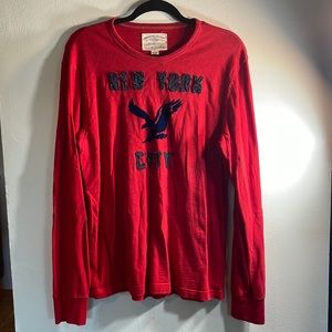 American 🦅 Eagle long sleeve shirt. Vintage.